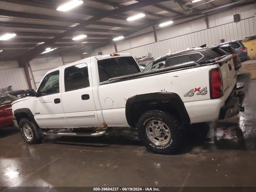 2004 Chevrolet Silverado 2500 Ls VIN: 1GCGK23UX4F153703 Lot: 39684237