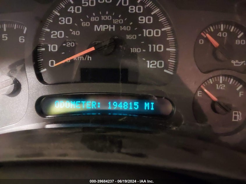 2004 Chevrolet Silverado 2500 Ls VIN: 1GCGK23UX4F153703 Lot: 39684237