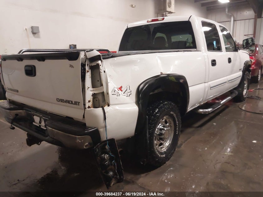 2004 Chevrolet Silverado 2500 Ls VIN: 1GCGK23UX4F153703 Lot: 39684237
