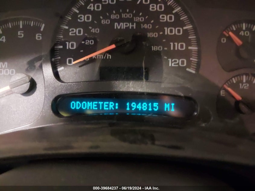 2004 Chevrolet Silverado 2500 Ls VIN: 1GCGK23UX4F153703 Lot: 39684237