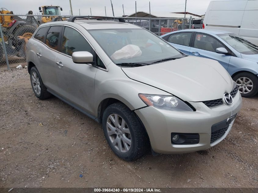 2007 Mazda Cx-7 VIN: JM3ER293470124603 Lot: 39684240