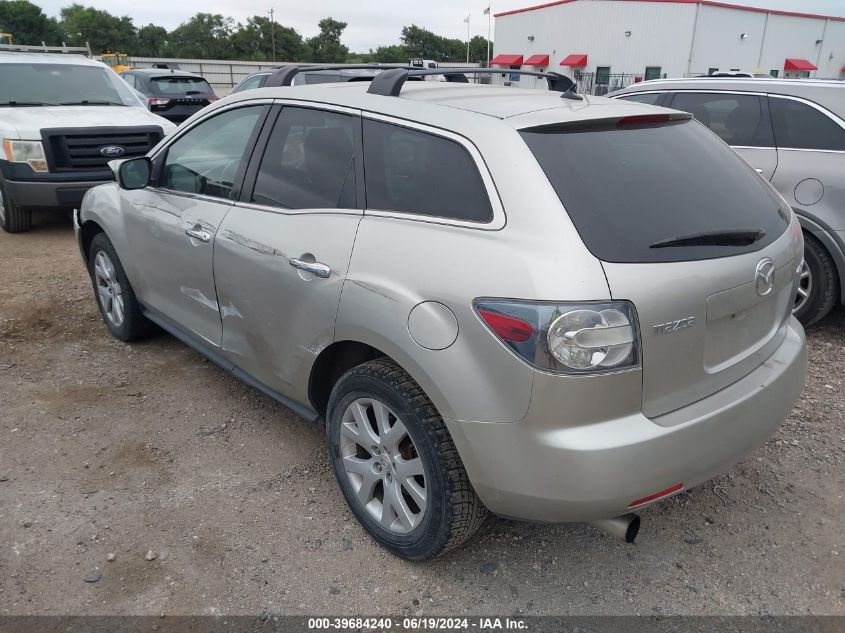 2007 Mazda Cx-7 VIN: JM3ER293470124603 Lot: 39684240