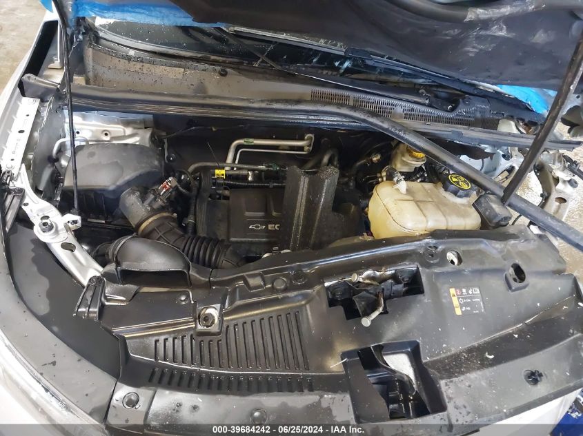 2017 Chevrolet Trax Ls VIN: 3GNCJNSB2HL224480 Lot: 39684242