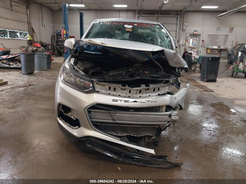 2017 Chevrolet Trax Ls VIN: 3GNCJNSB2HL224480 Lot: 39684242