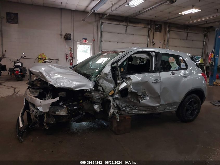 2017 Chevrolet Trax Ls VIN: 3GNCJNSB2HL224480 Lot: 39684242