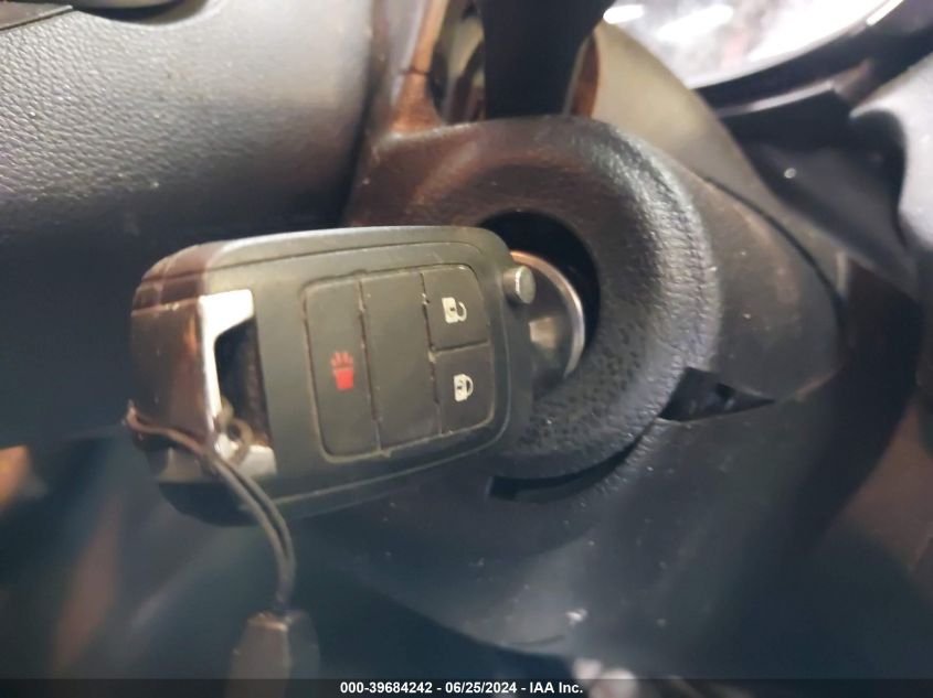 2017 Chevrolet Trax Ls VIN: 3GNCJNSB2HL224480 Lot: 39684242