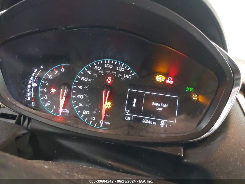 2017 Chevrolet Trax Ls VIN: 3GNCJNSB2HL224480 Lot: 39684242