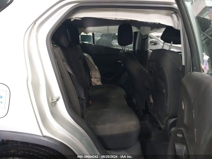 2017 Chevrolet Trax Ls VIN: 3GNCJNSB2HL224480 Lot: 39684242
