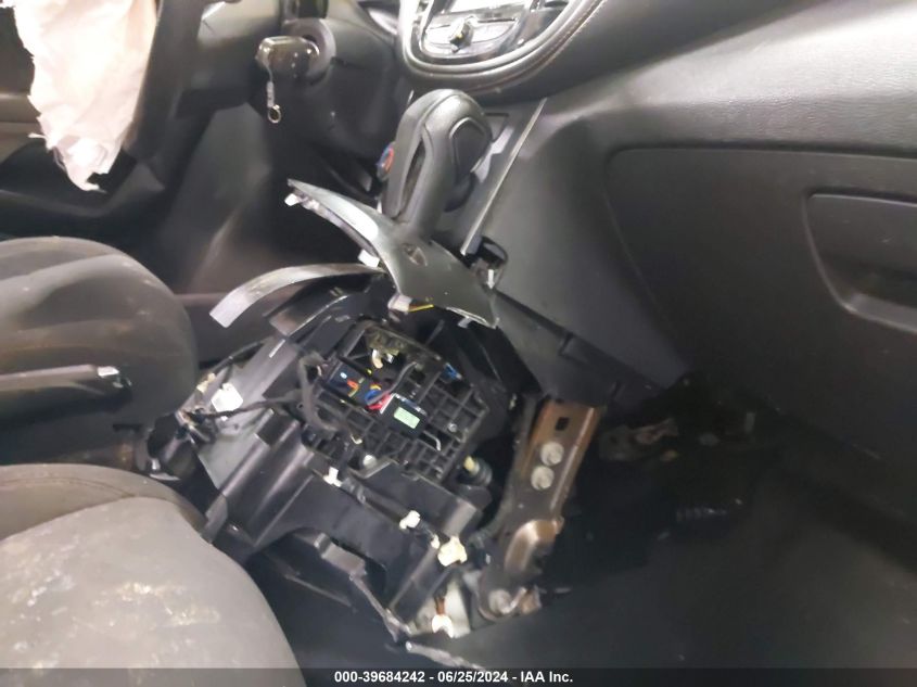 2017 Chevrolet Trax Ls VIN: 3GNCJNSB2HL224480 Lot: 39684242