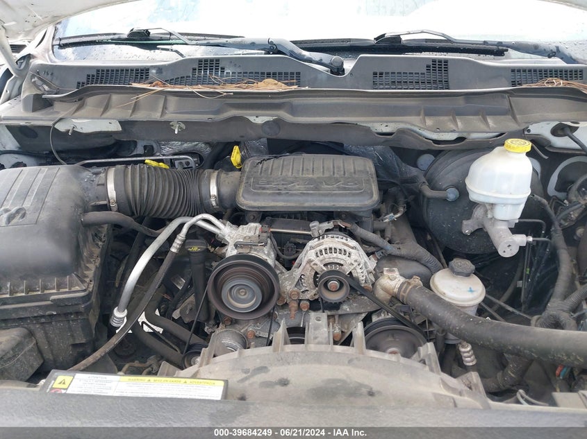 2011 Ram Ram 1500 St VIN: 3D7JB1EK3BG611191 Lot: 39684249