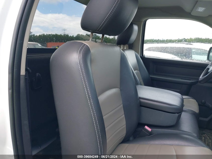 2011 Ram Ram 1500 St VIN: 3D7JB1EK3BG611191 Lot: 39684249