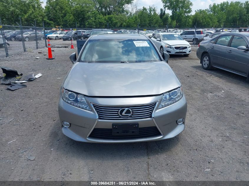 2015 Lexus Es 350 VIN: JTHBK1GG8F2196812 Lot: 39684251