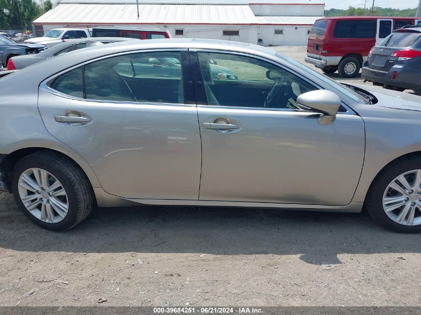2015 Lexus Es 350 VIN: JTHBK1GG8F2196812 Lot: 39684251