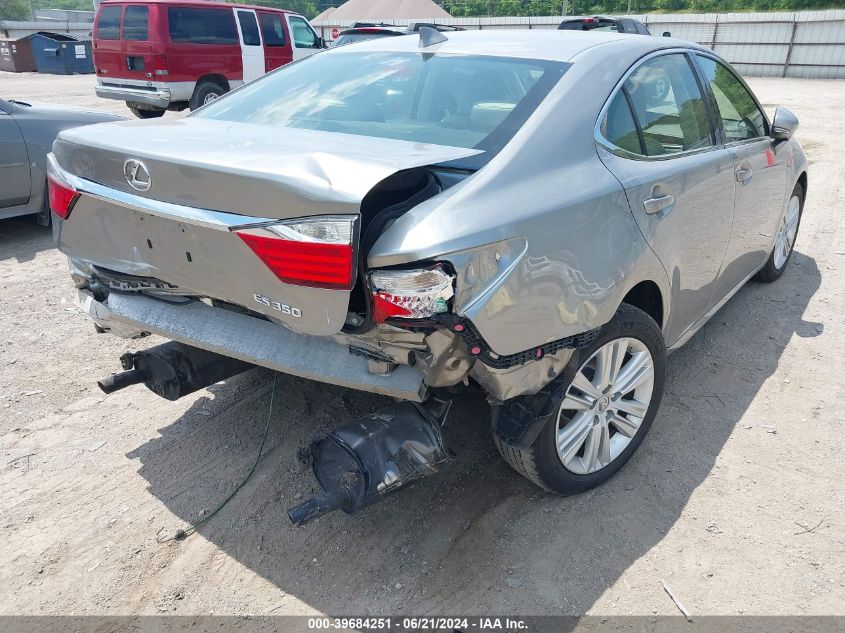 2015 Lexus Es 350 VIN: JTHBK1GG8F2196812 Lot: 39684251