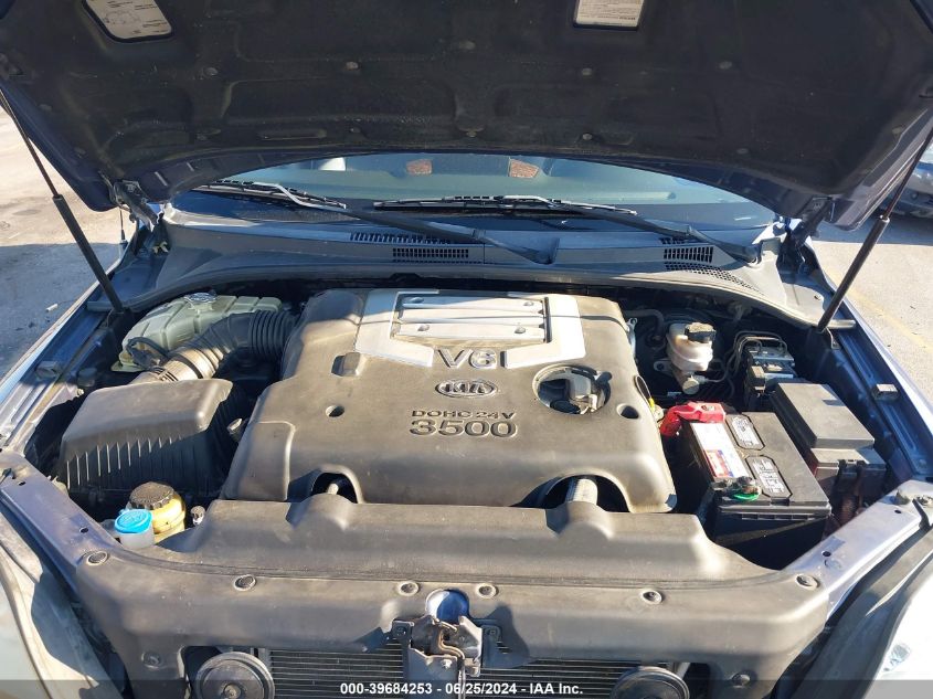 2004 Kia Sorento Ex/Lx VIN: KNDJD733345301684 Lot: 39684253