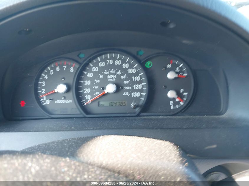 2004 Kia Sorento Ex/Lx VIN: KNDJD733345301684 Lot: 39684253