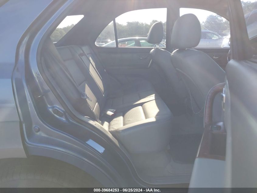 2004 Kia Sorento Ex/Lx VIN: KNDJD733345301684 Lot: 39684253