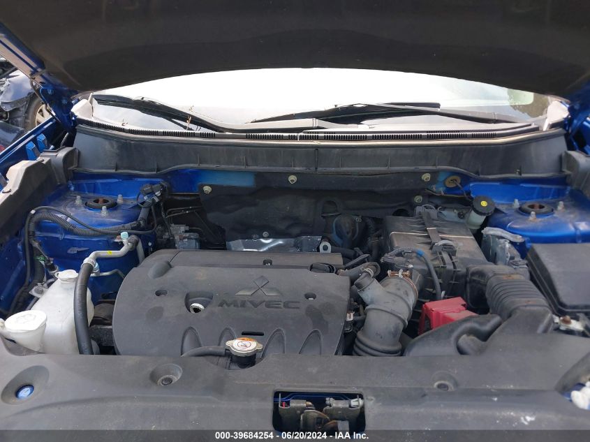 2019 Mitsubishi Outlander Sport 2.0 Es VIN: JA4AR3AU1KU024889 Lot: 39684254