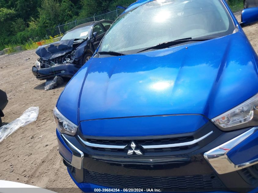 2019 Mitsubishi Outlander Sport 2.0 Es VIN: JA4AR3AU1KU024889 Lot: 39684254