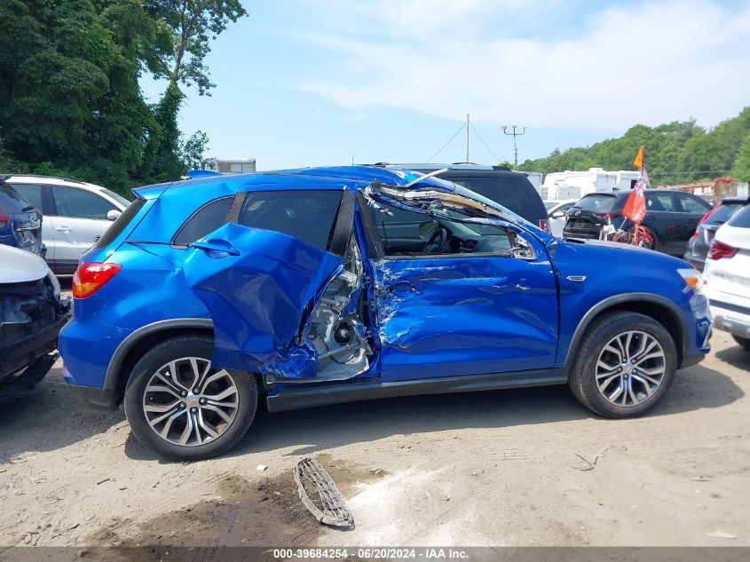 2019 Mitsubishi Outlander Sport 2.0 Es VIN: JA4AR3AU1KU024889 Lot: 39684254