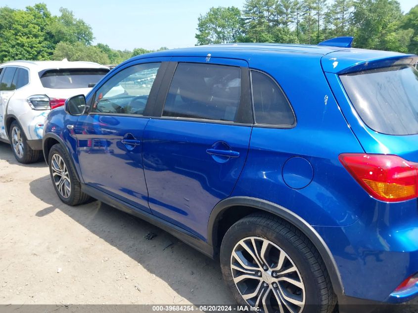 2019 Mitsubishi Outlander Sport 2.0 Es VIN: JA4AR3AU1KU024889 Lot: 39684254