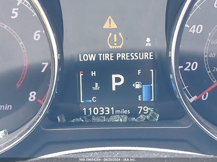 2019 Mitsubishi Outlander Sport 2.0 Es VIN: JA4AR3AU1KU024889 Lot: 39684254