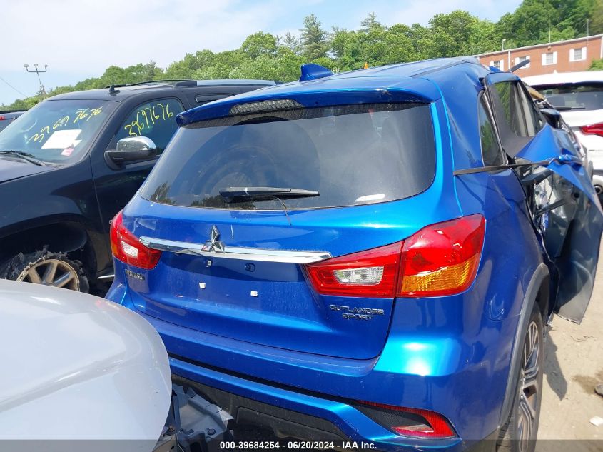2019 Mitsubishi Outlander Sport 2.0 Es VIN: JA4AR3AU1KU024889 Lot: 39684254