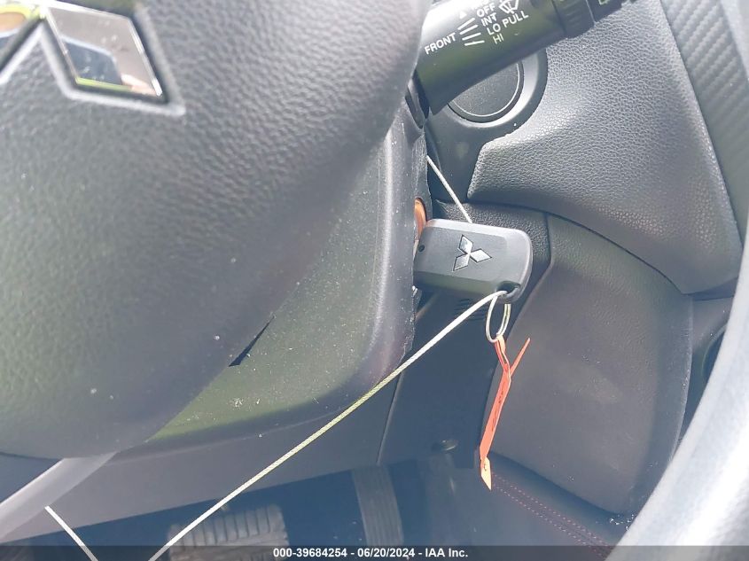 2019 Mitsubishi Outlander Sport 2.0 Es VIN: JA4AR3AU1KU024889 Lot: 39684254