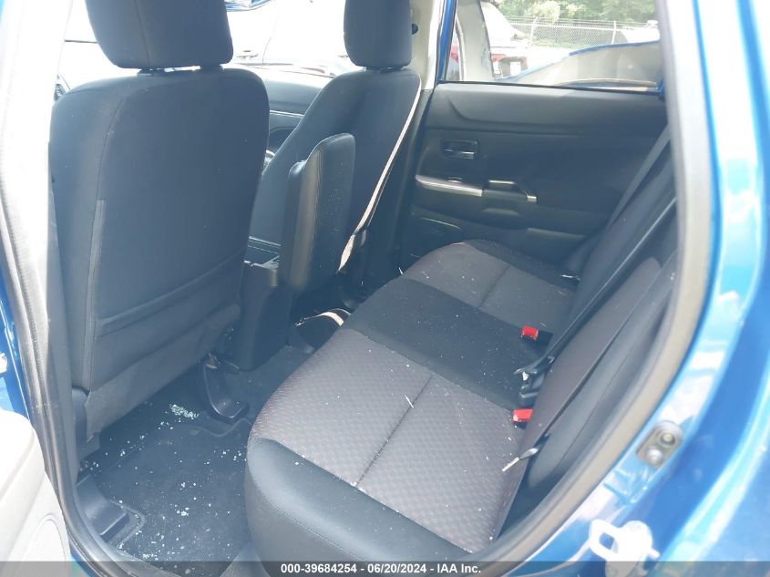 2019 Mitsubishi Outlander Sport 2.0 Es VIN: JA4AR3AU1KU024889 Lot: 39684254