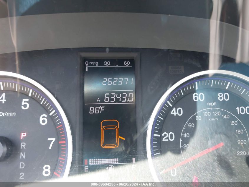 2009 Honda Cr-V Ex-L VIN: 5J6RE48759L069127 Lot: 39684255