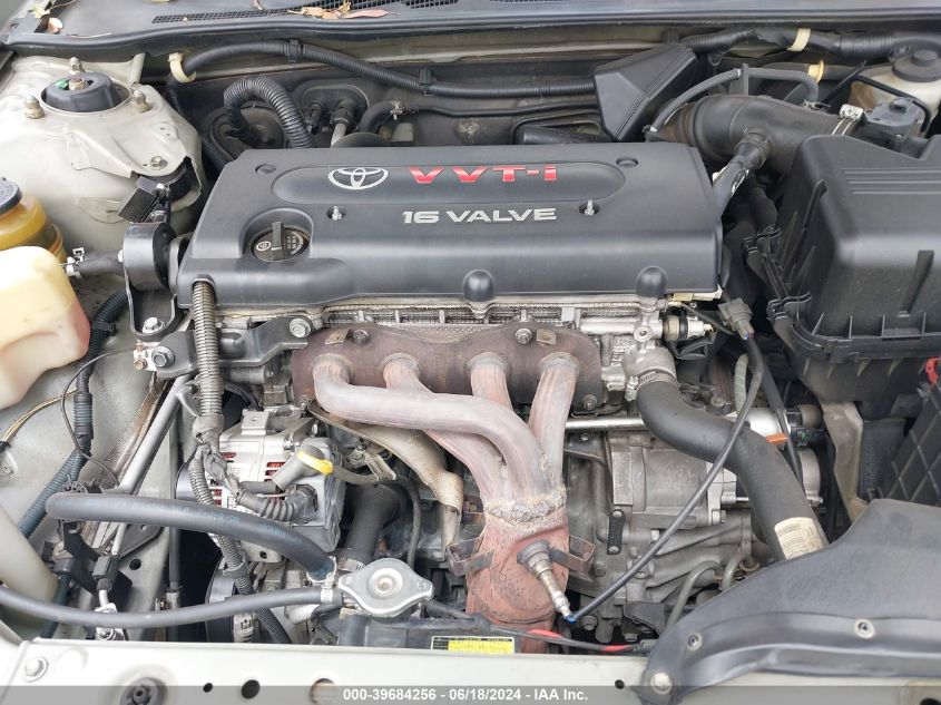 2003 Toyota Camry Le VIN: JTDBE32K930170159 Lot: 39684256