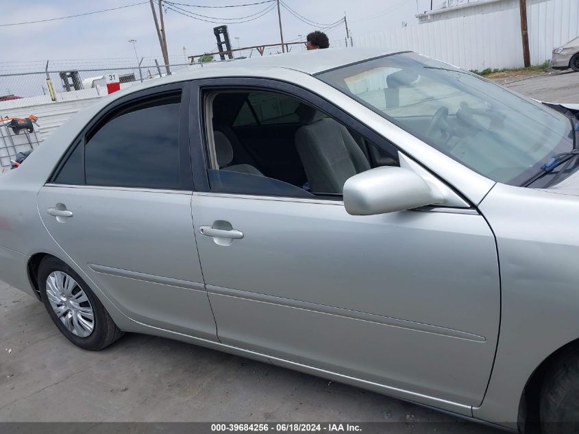 2003 Toyota Camry Le VIN: JTDBE32K930170159 Lot: 39684256