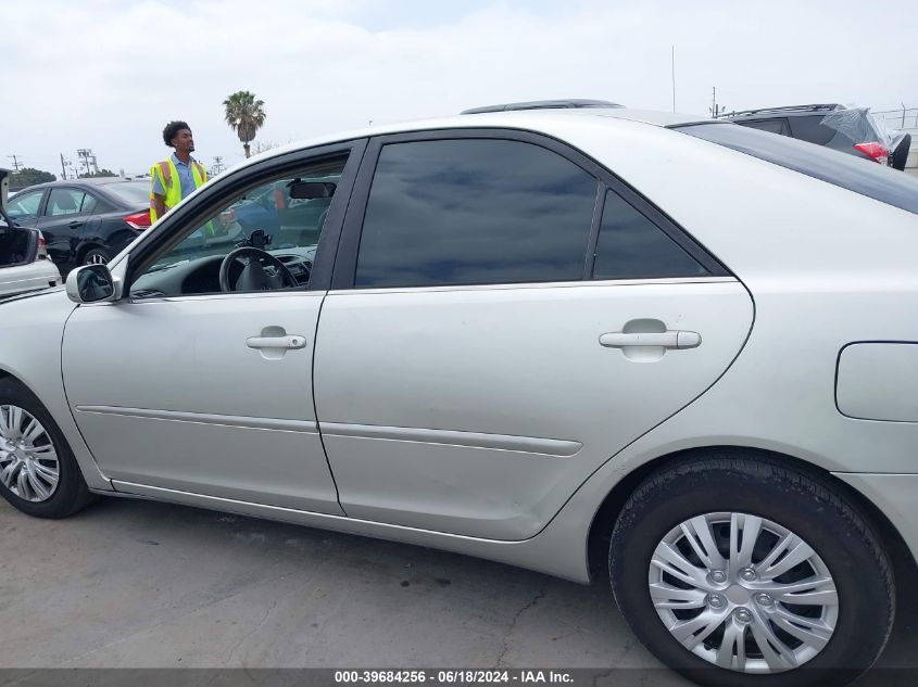 2003 Toyota Camry Le VIN: JTDBE32K930170159 Lot: 39684256