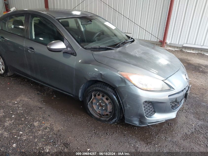 2012 Mazda Mazda3 I Sport VIN: JM1BL1UG6C1611677 Lot: 39684257