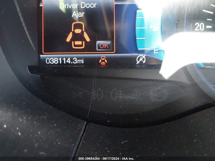 2023 Ford Edge Sel VIN: 2FMPK4J9XPBA21388 Lot: 39684264