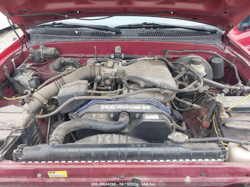 2004 Toyota Tacoma Double Cab Prerunner VIN: 5TEGN92N24Z336932 Lot: 39684265