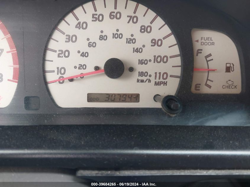 2004 Toyota Tacoma Double Cab Prerunner VIN: 5TEGN92N24Z336932 Lot: 39684265