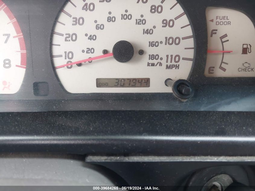 2004 Toyota Tacoma Double Cab Prerunner VIN: 5TEGN92N24Z336932 Lot: 39684265