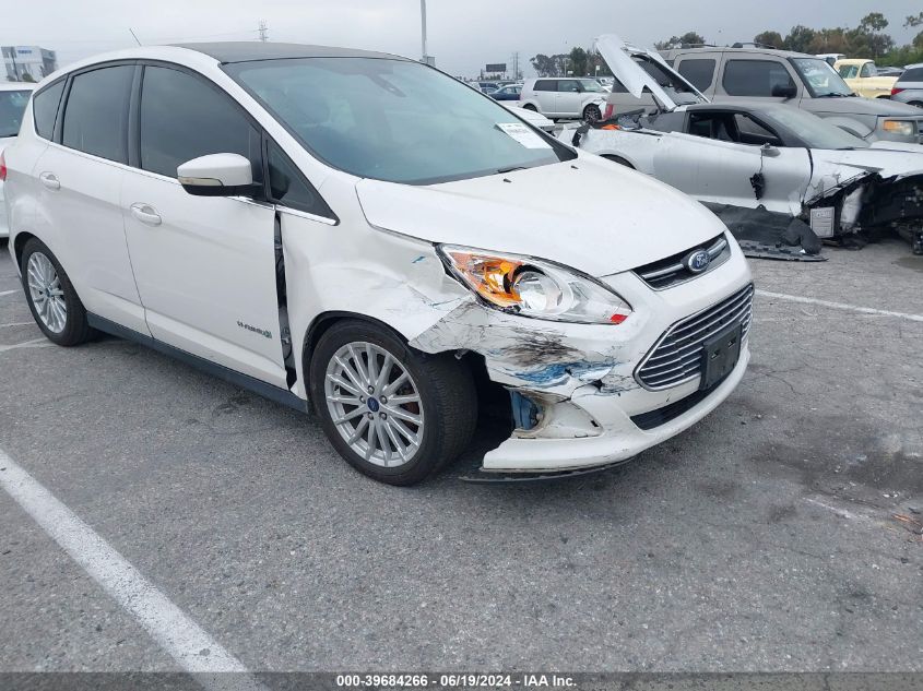 2016 Ford C-Max Hybrid Sel VIN: 1FADP5BU2GL110038 Lot: 39684266