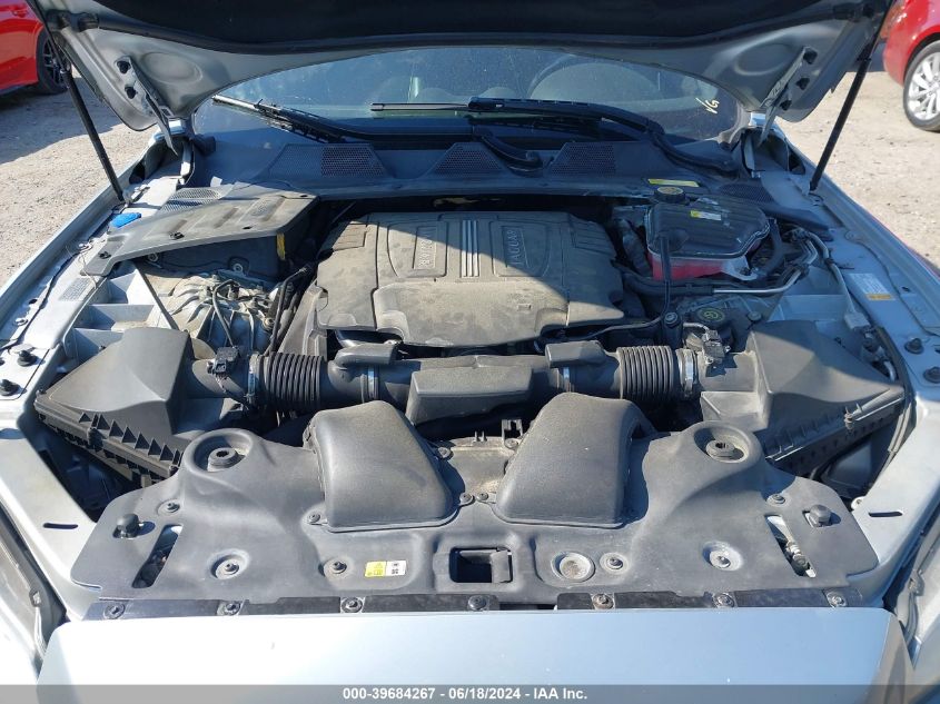 2011 Jaguar Xj VIN: SAJWA1CB9BLV16936 Lot: 39684267