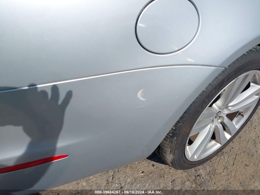 2011 Jaguar Xj VIN: SAJWA1CB9BLV16936 Lot: 39684267