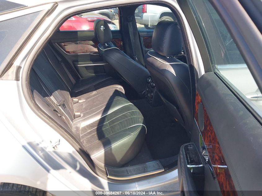 2011 Jaguar Xj VIN: SAJWA1CB9BLV16936 Lot: 39684267