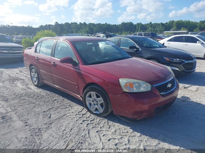 2007 Chevrolet Malibu Lt VIN: 1G1ZT58F07F170413 Lot: 39684269