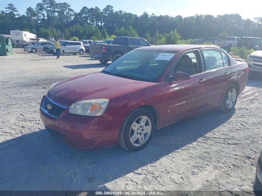 2007 Chevrolet Malibu Lt VIN: 1G1ZT58F07F170413 Lot: 39684269