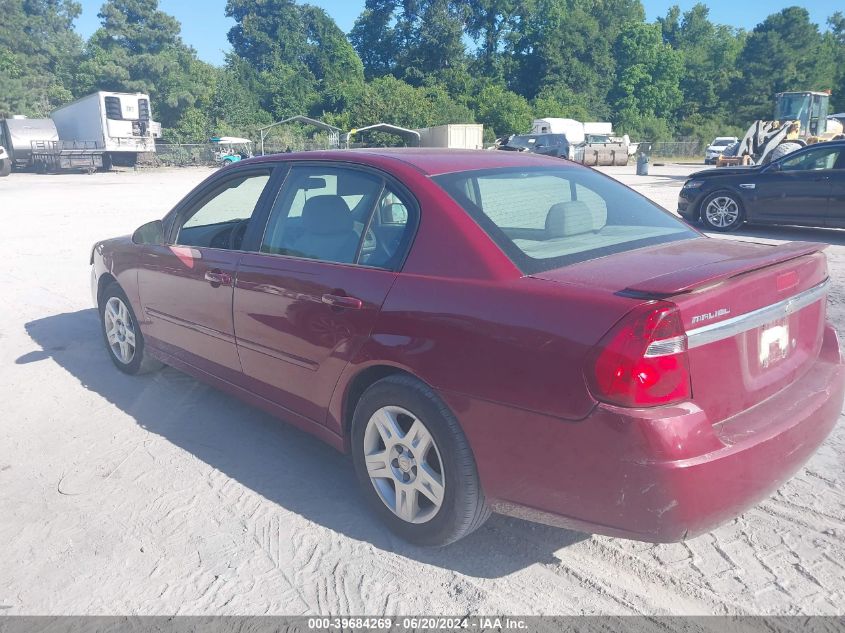 2007 Chevrolet Malibu Lt VIN: 1G1ZT58F07F170413 Lot: 39684269