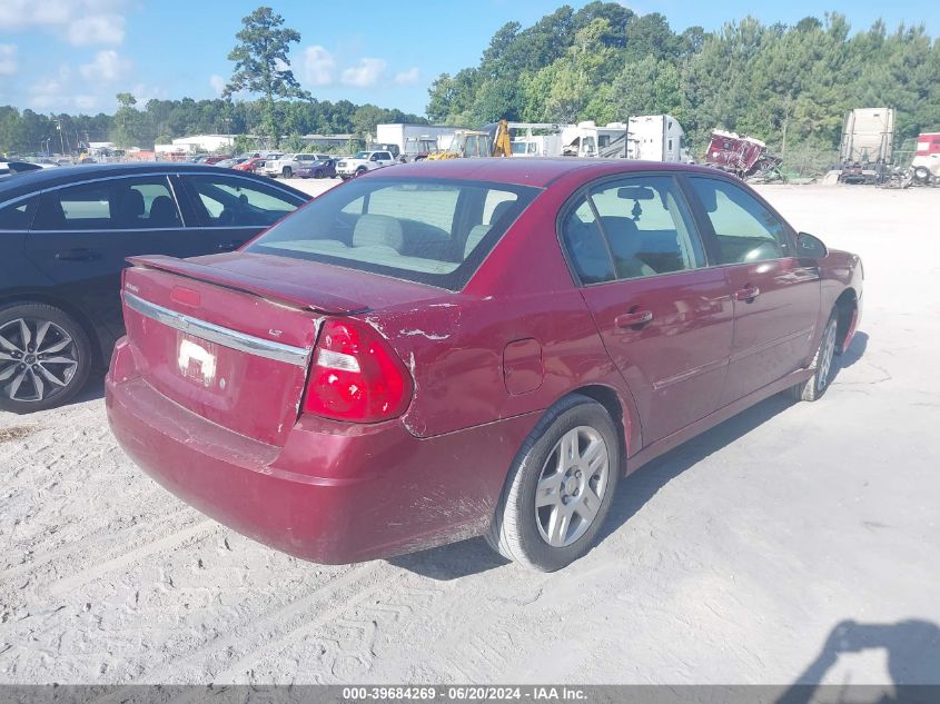 2007 Chevrolet Malibu Lt VIN: 1G1ZT58F07F170413 Lot: 39684269