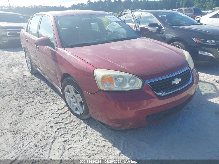 2007 Chevrolet Malibu Lt VIN: 1G1ZT58F07F170413 Lot: 39684269