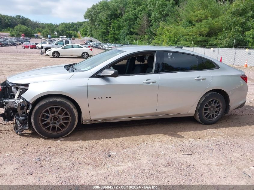 2018 Chevrolet Malibu 1Ls VIN: 1G1ZB5ST6JF112928 Lot: 39684272