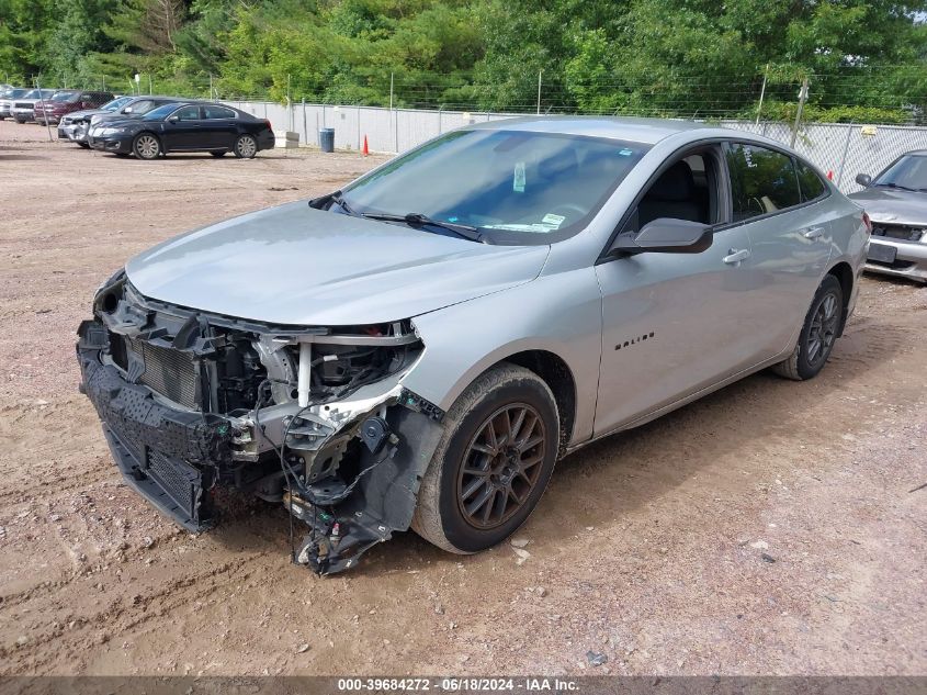 1G1ZB5ST6JF112928 2018 CHEVROLET MALIBU - Image 2