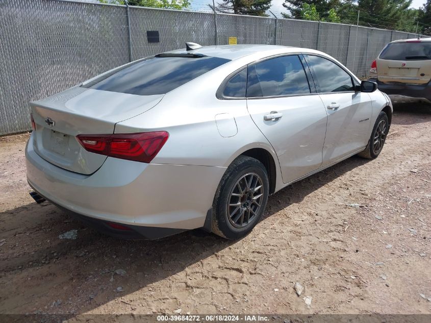 2018 Chevrolet Malibu 1Ls VIN: 1G1ZB5ST6JF112928 Lot: 39684272